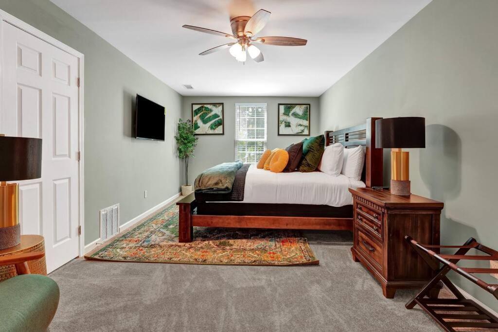 The Clark At Midtown Memphis Villa Exterior foto