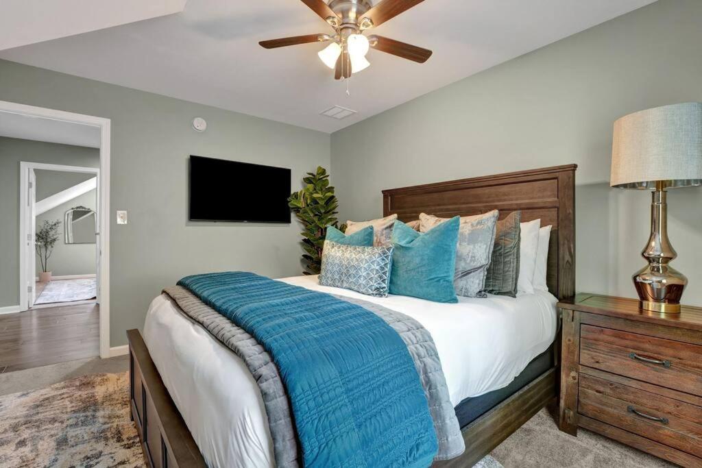 The Clark At Midtown Memphis Villa Exterior foto